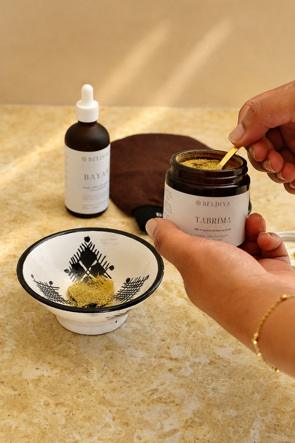Hammam Starter Kit