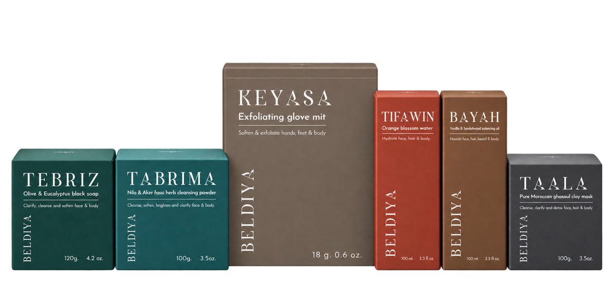 Complete Hammam Kit