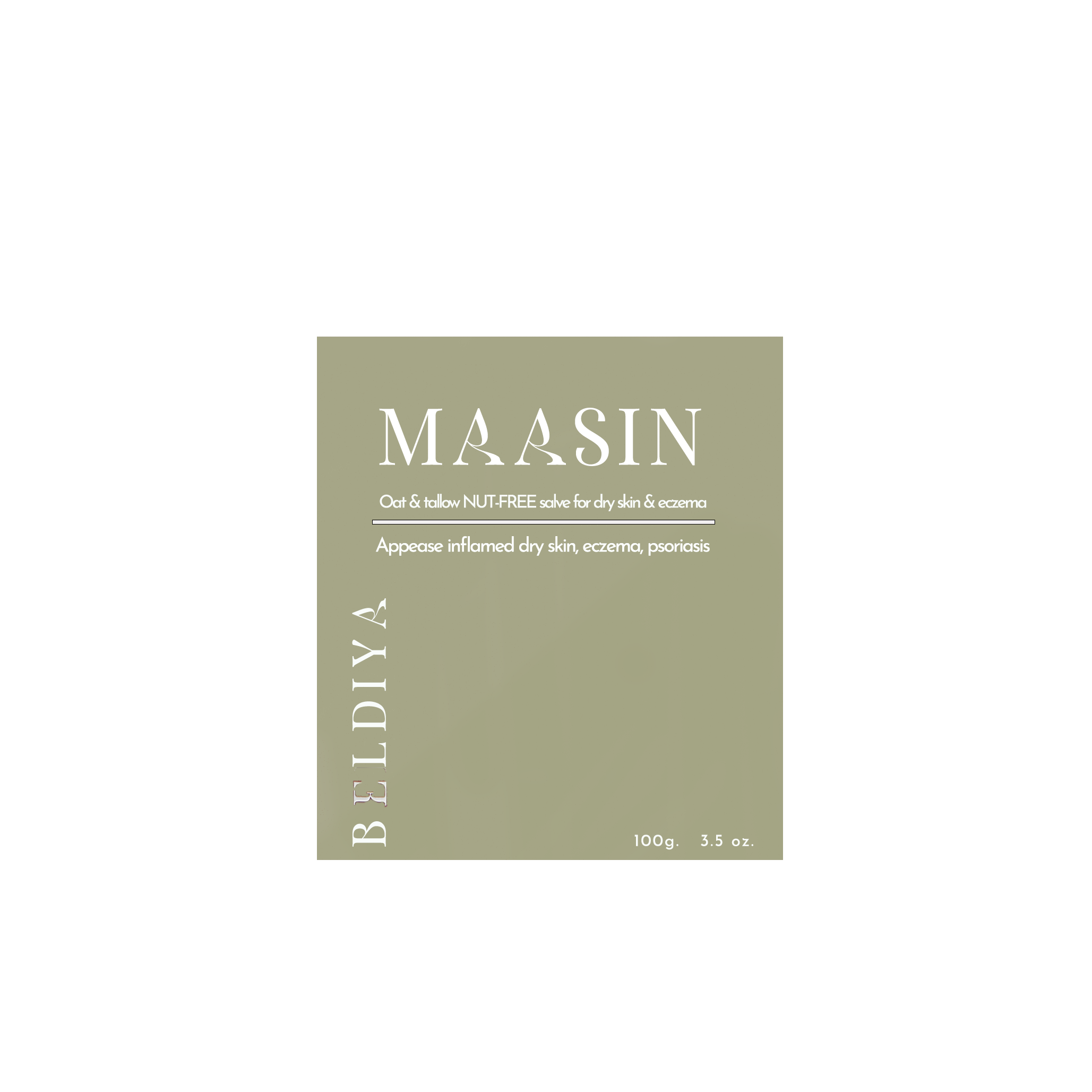 مرهم تامو العضوي لإنقاذ الأكزيما