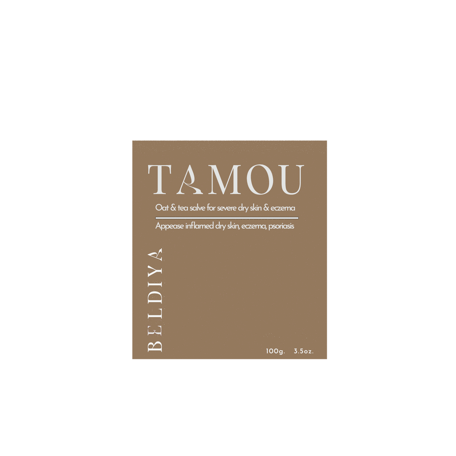 Tamou Organic Rescue salve - beldiya