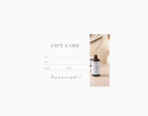 Gift card - beldiya