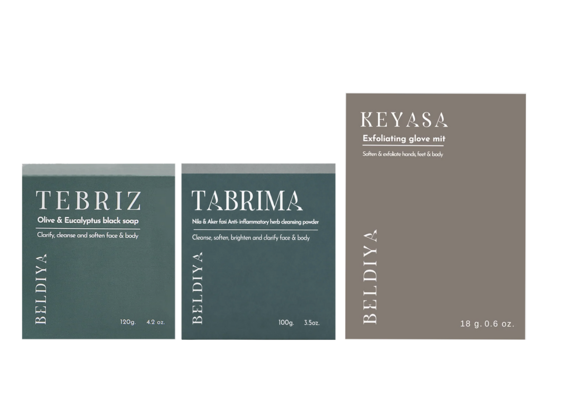 Hammam Starter Kit