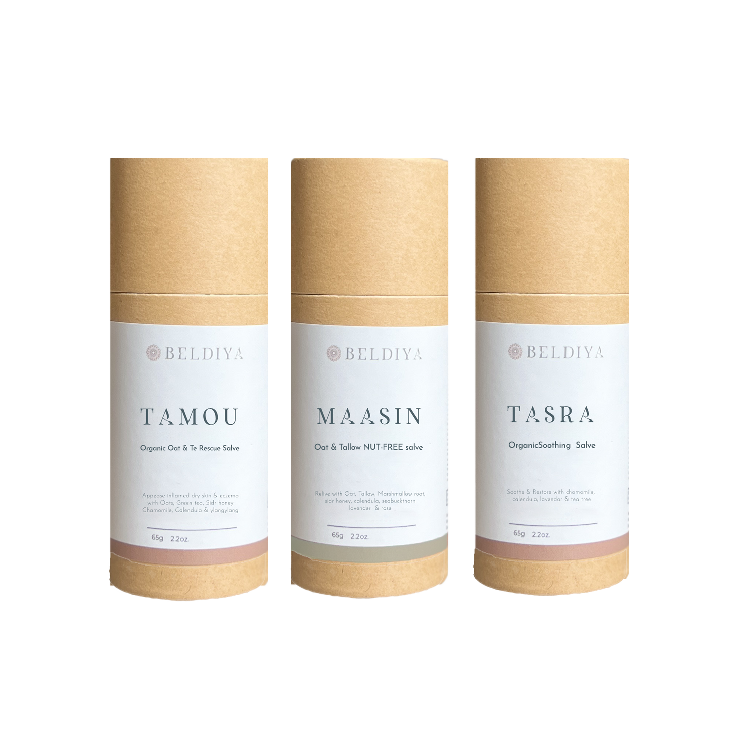 مرهم تامو العضوي لإنقاذ الأكزيما