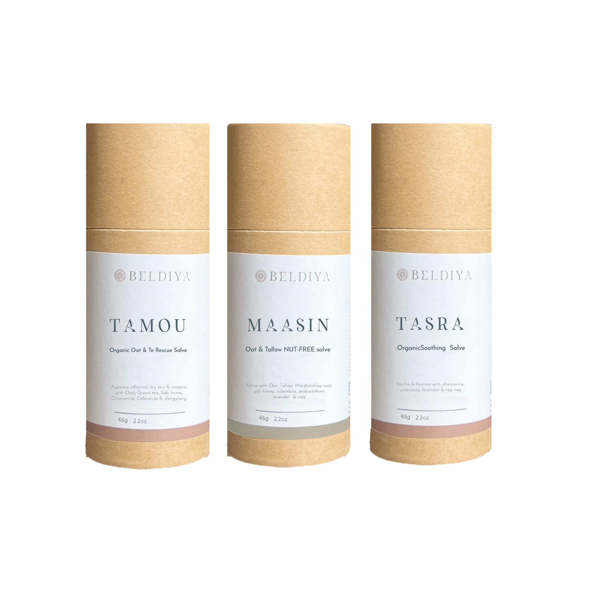 مرهم تامو العضوي لإنقاذ الأكزيما