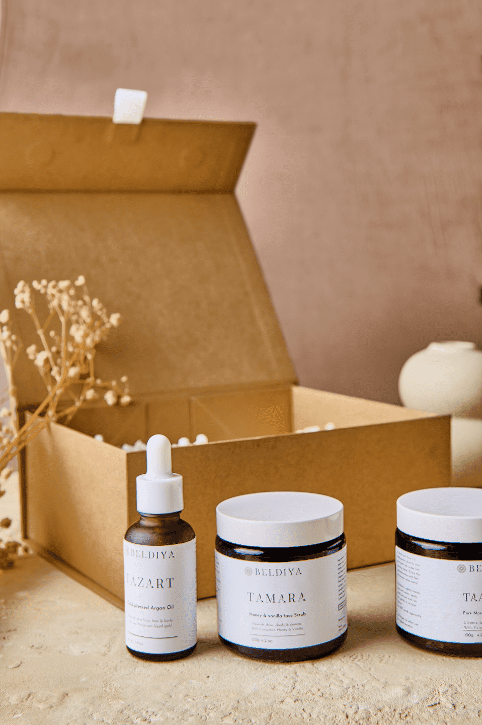 توهج الوجه الأطلس