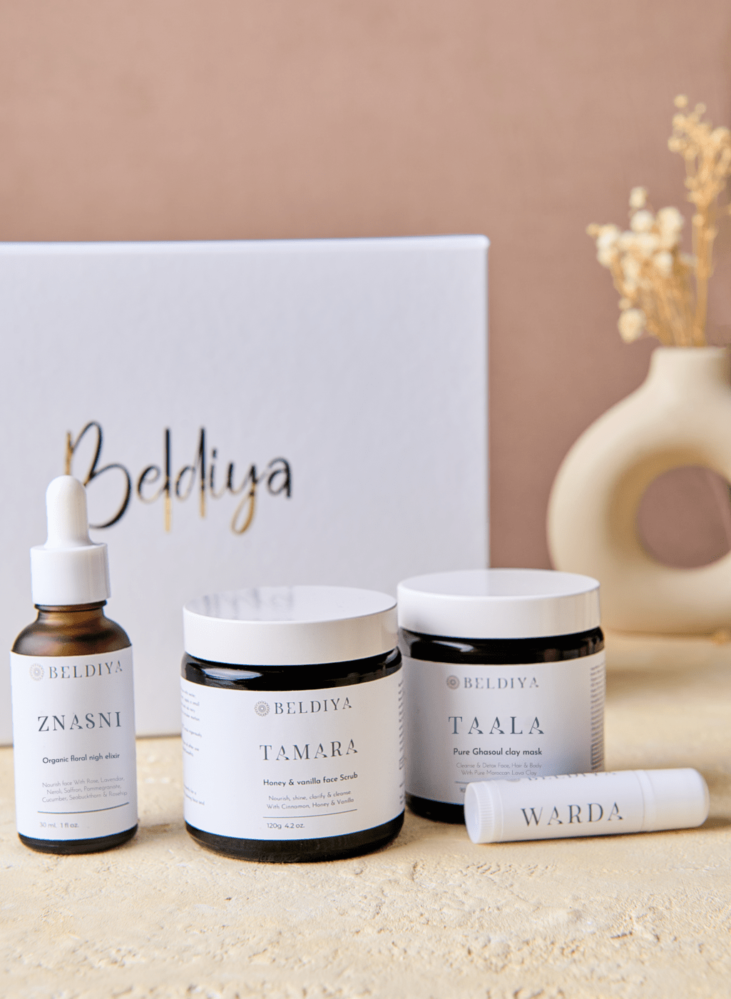 توهج الوجه الأطلس