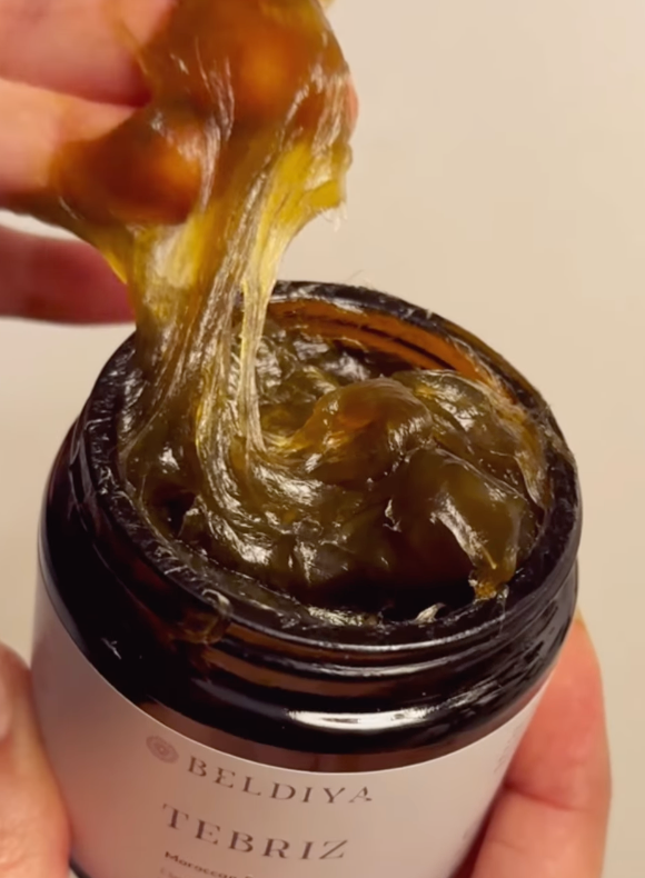 قفاز التقشير المغربي كياسا