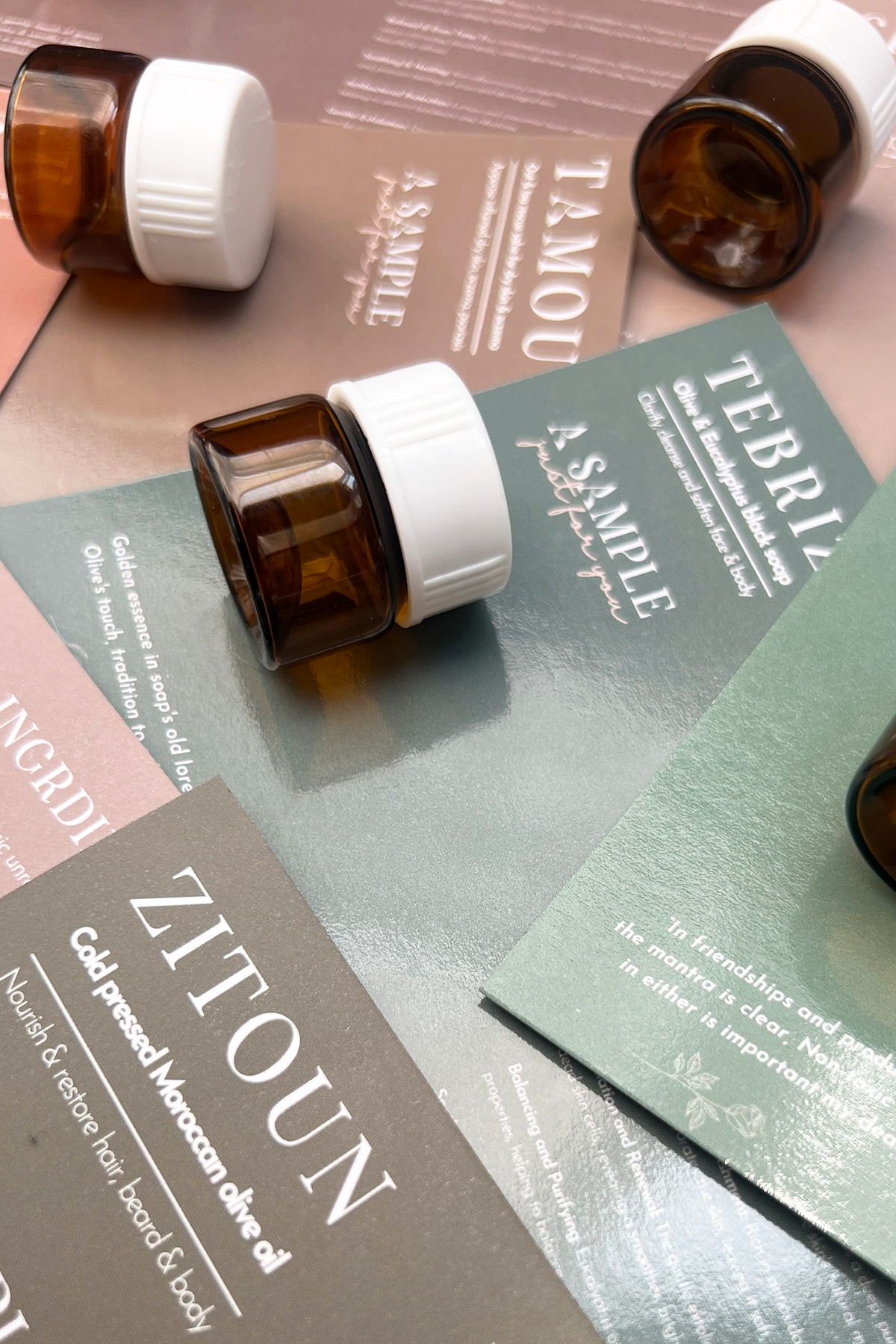 مراهم بحجم العينة