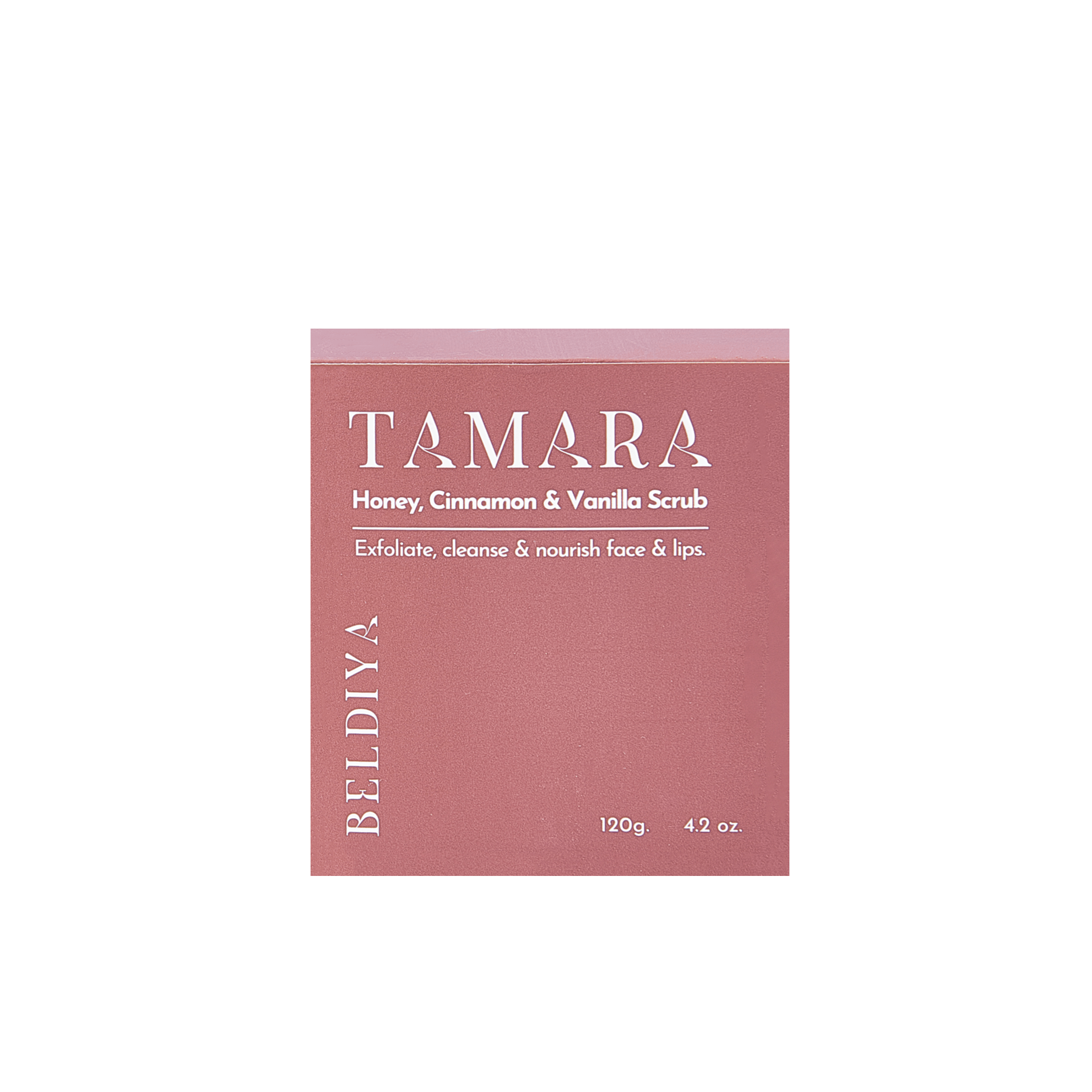 Tamara Organic Face & lip scrub - beldiya
