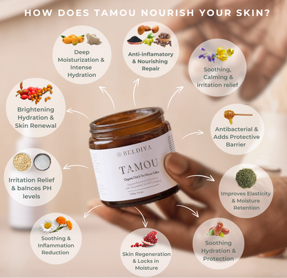 Tamou Organic Eczema Rescue salve