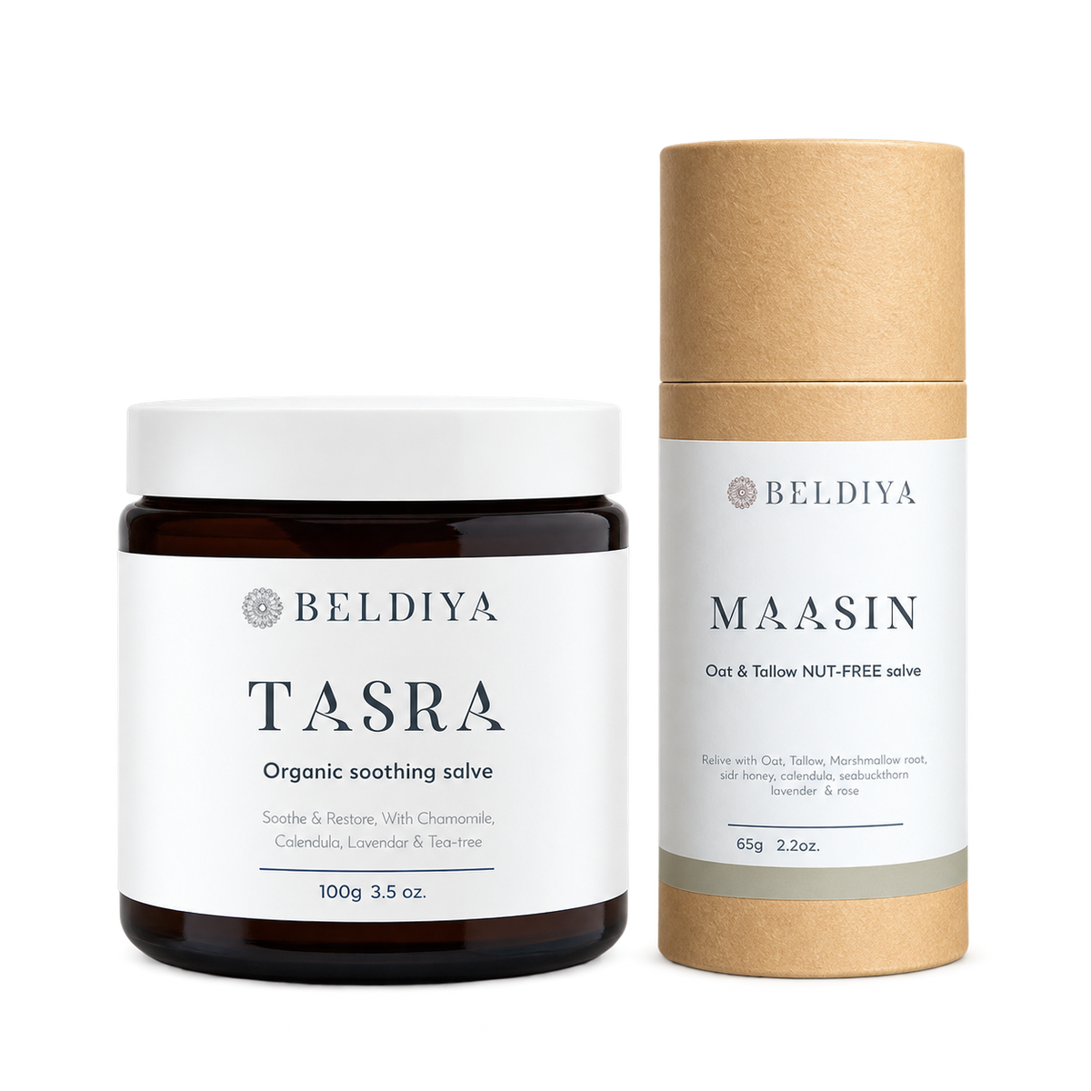 Eczema skin comfort duo