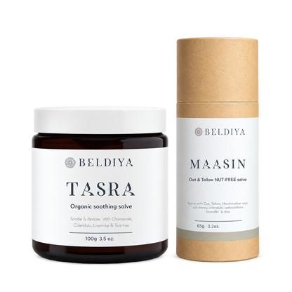 Eczema skin comfort duo