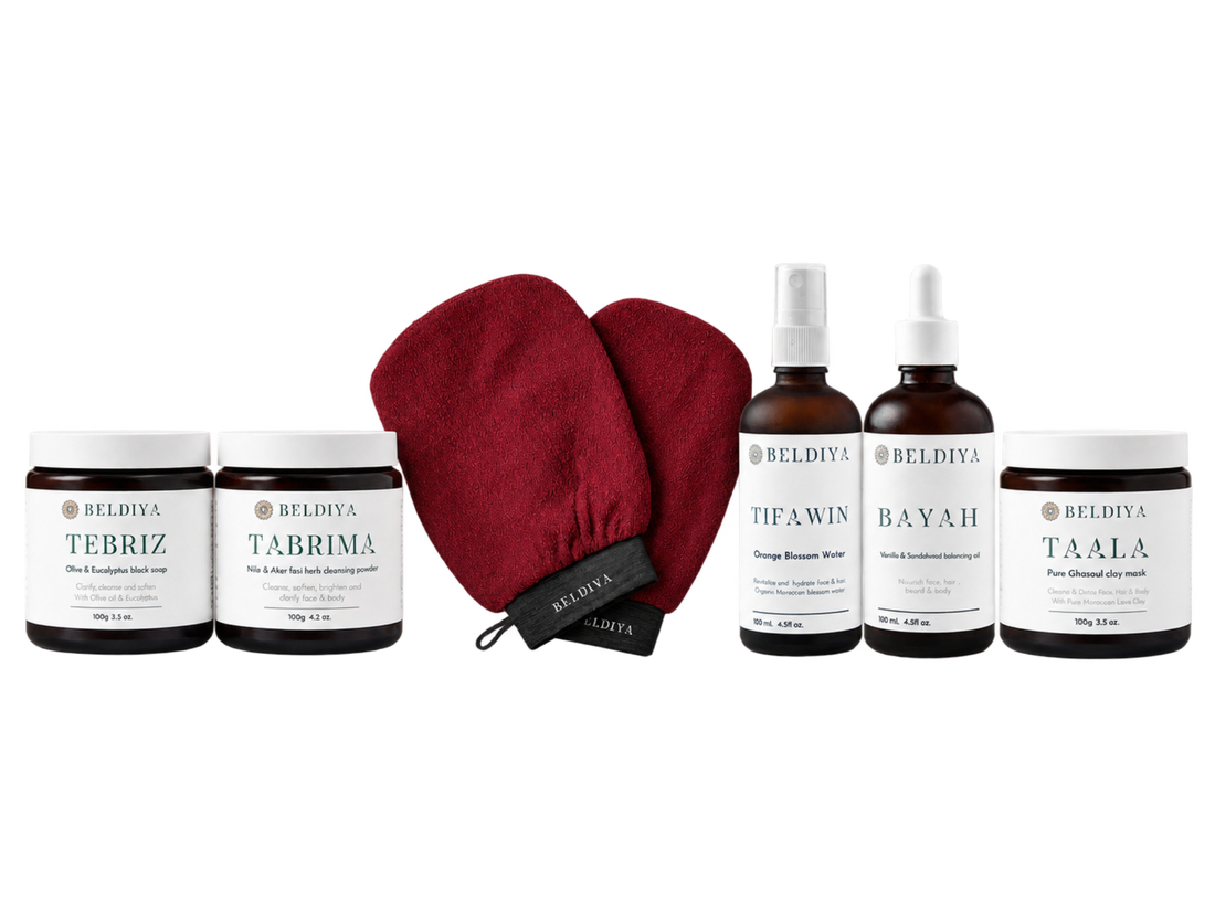 Complete Hammam Kit