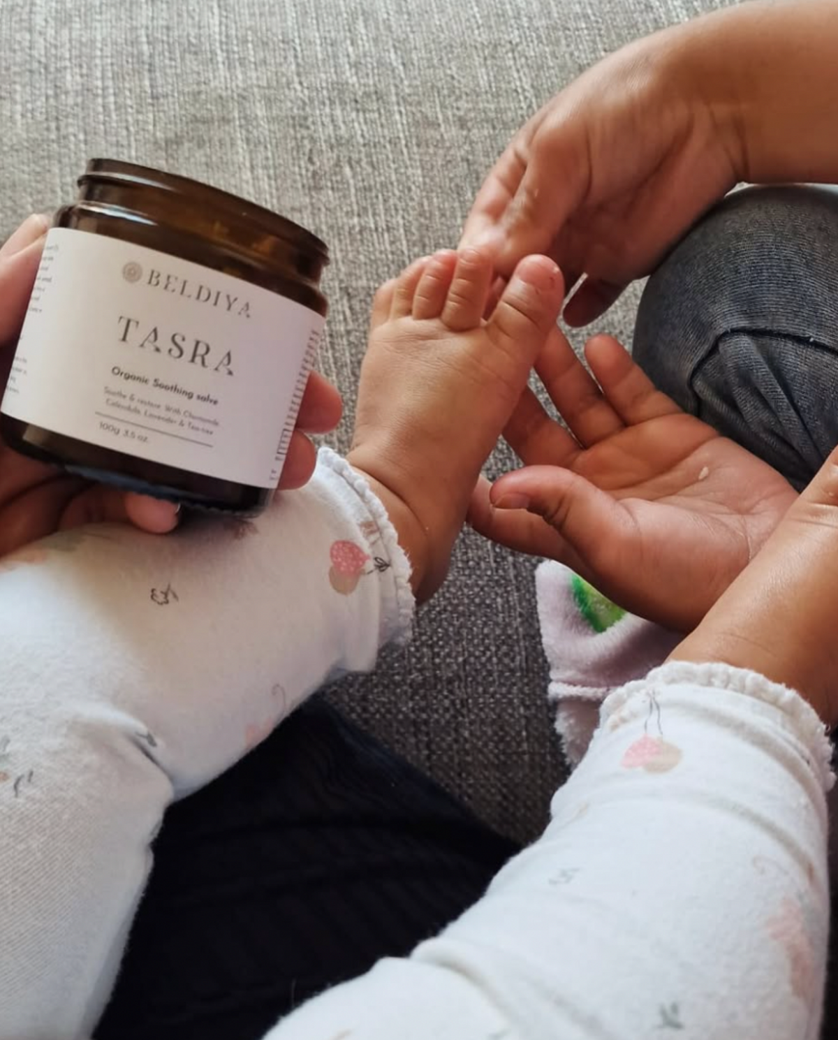 Eczema skin comfort duo