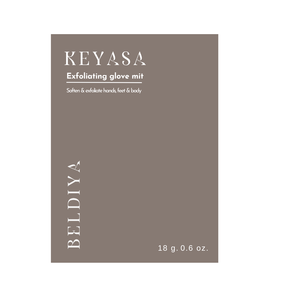 Keyasa Moroccan exfoliating glove