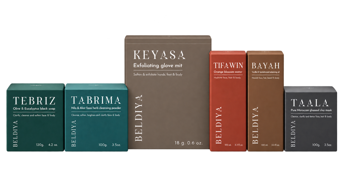 Complete Hammam Kit