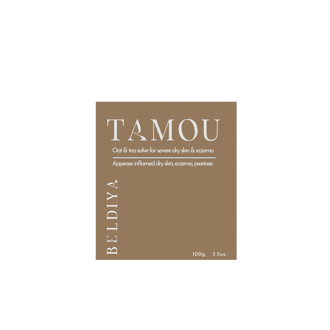 Tamou Organic Rescue salve - beldiya