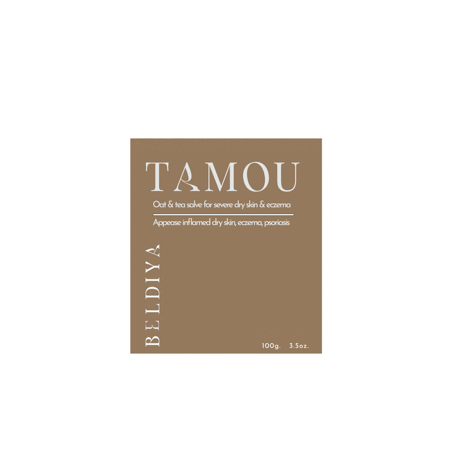 Tamou Organic Rescue salve - beldiya