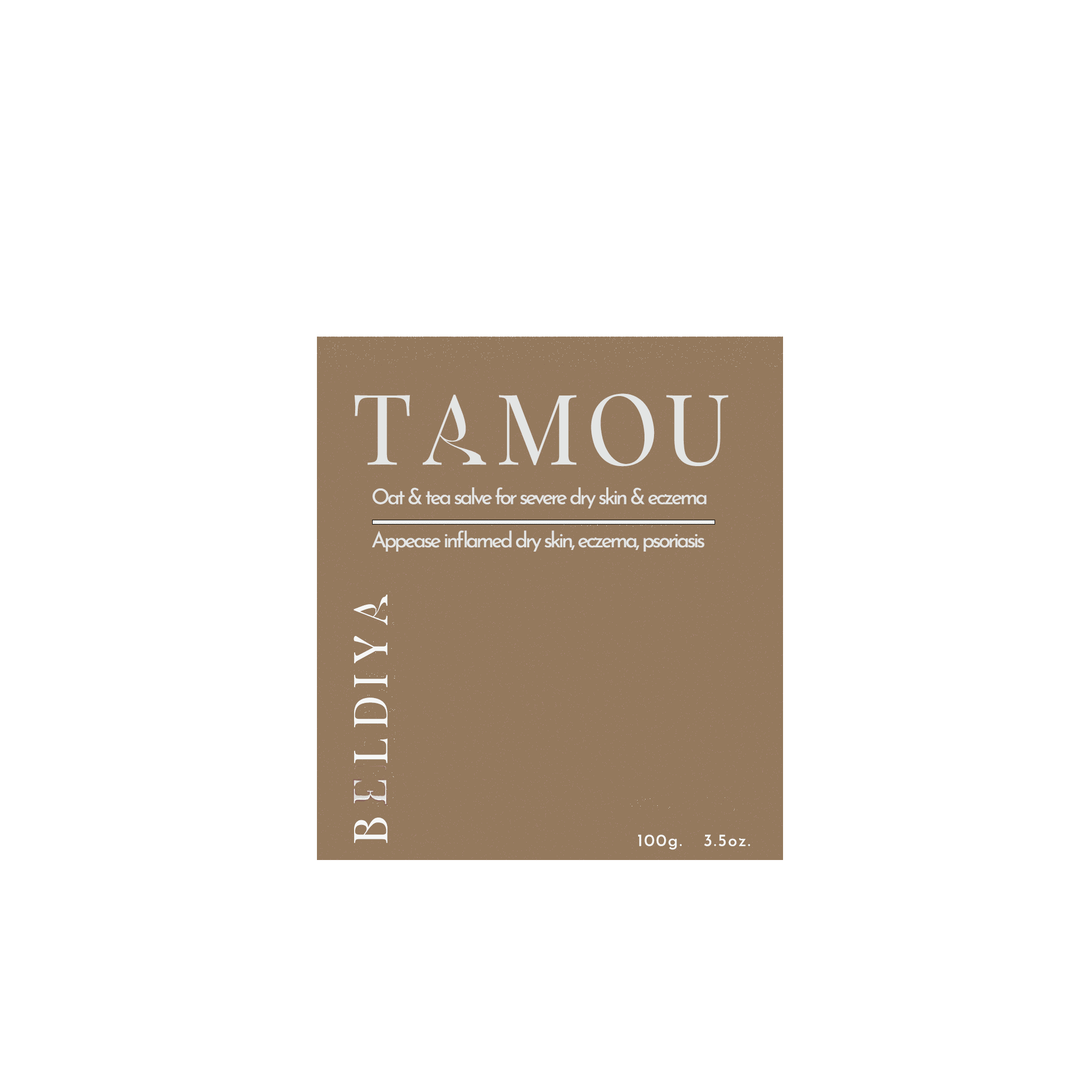 Tamou Organic Rescue salve - beldiya