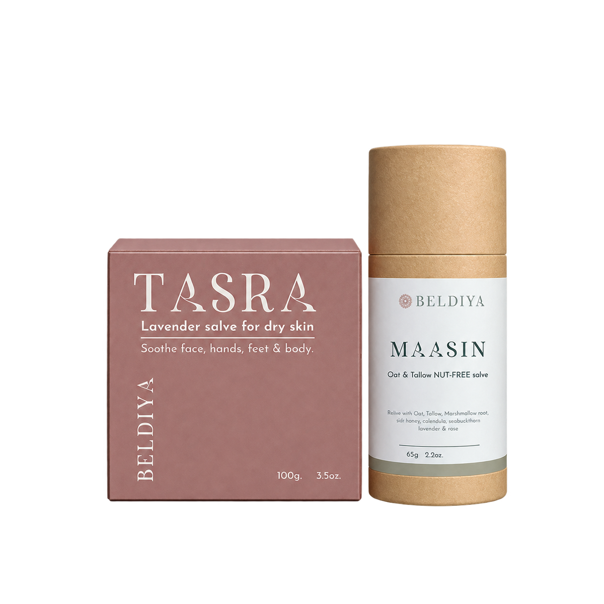 Eczema skin comfort duo