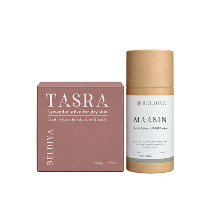 Eczema skin comfort duo