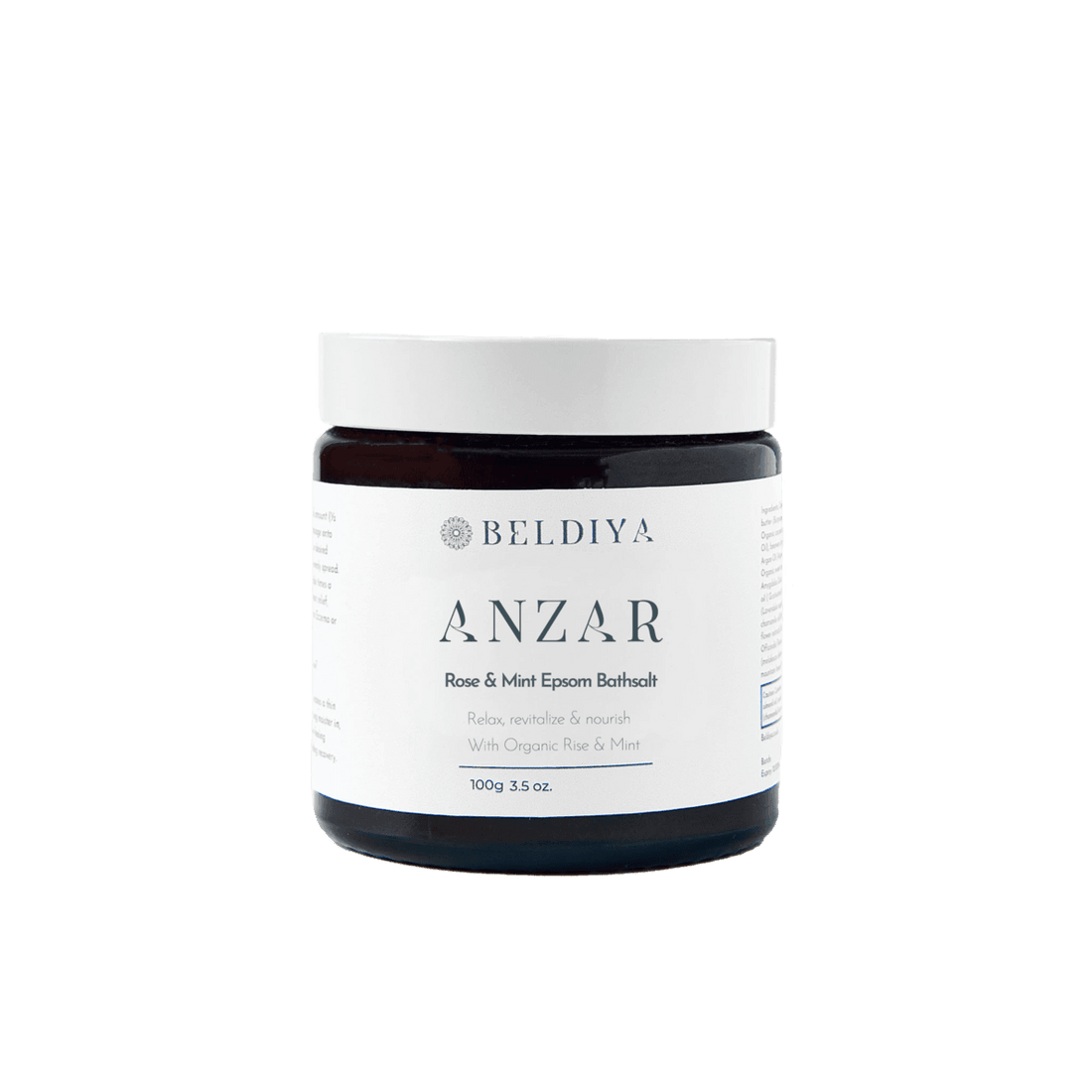 Anzar epsom bath salt - beldiya