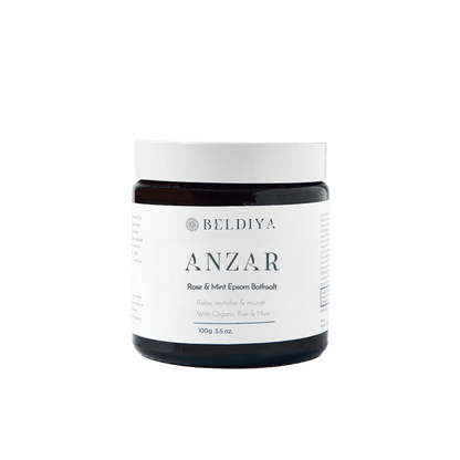 Anzar epsom bath salt - beldiya