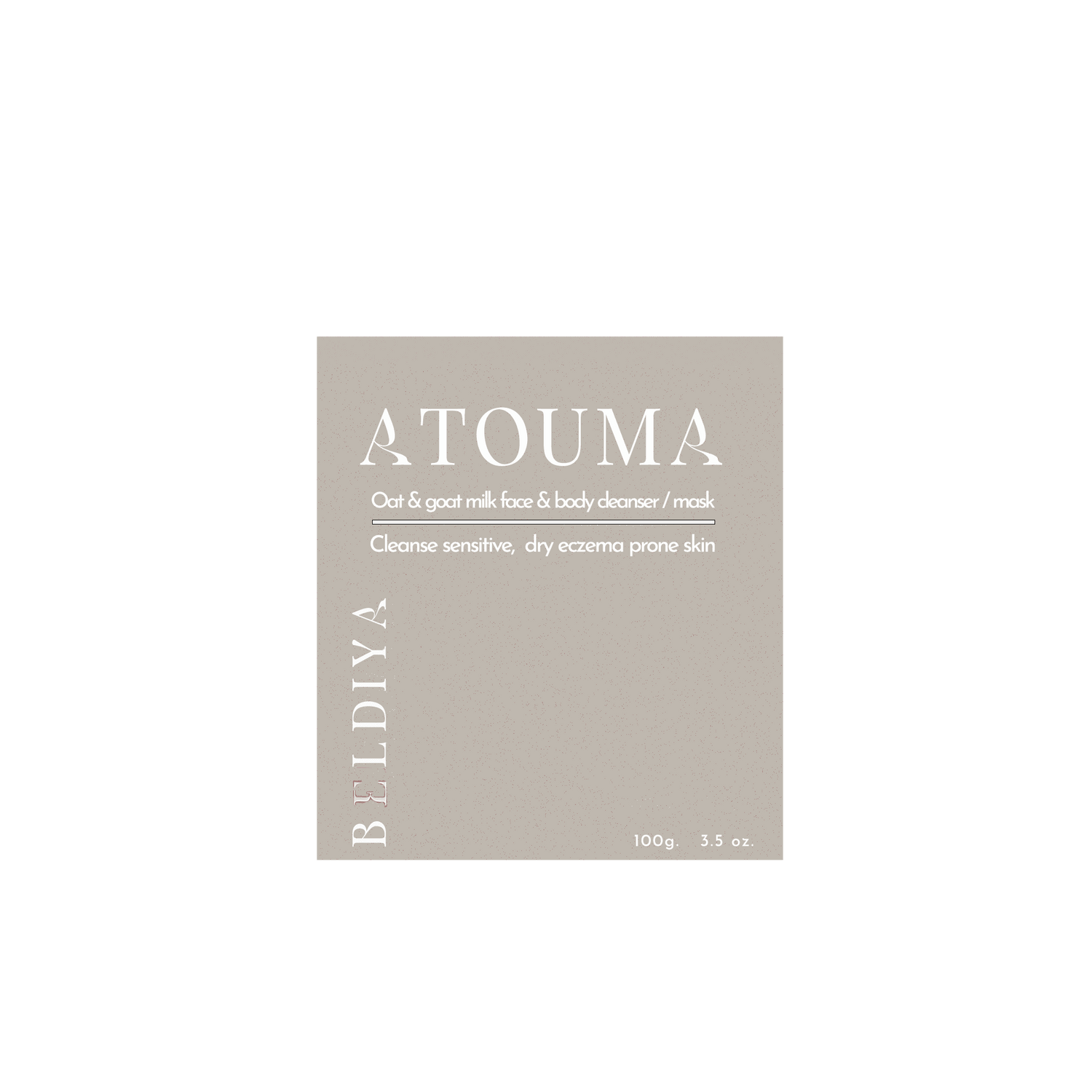 Atouma cleanser for dry sensitive skin - beldiya