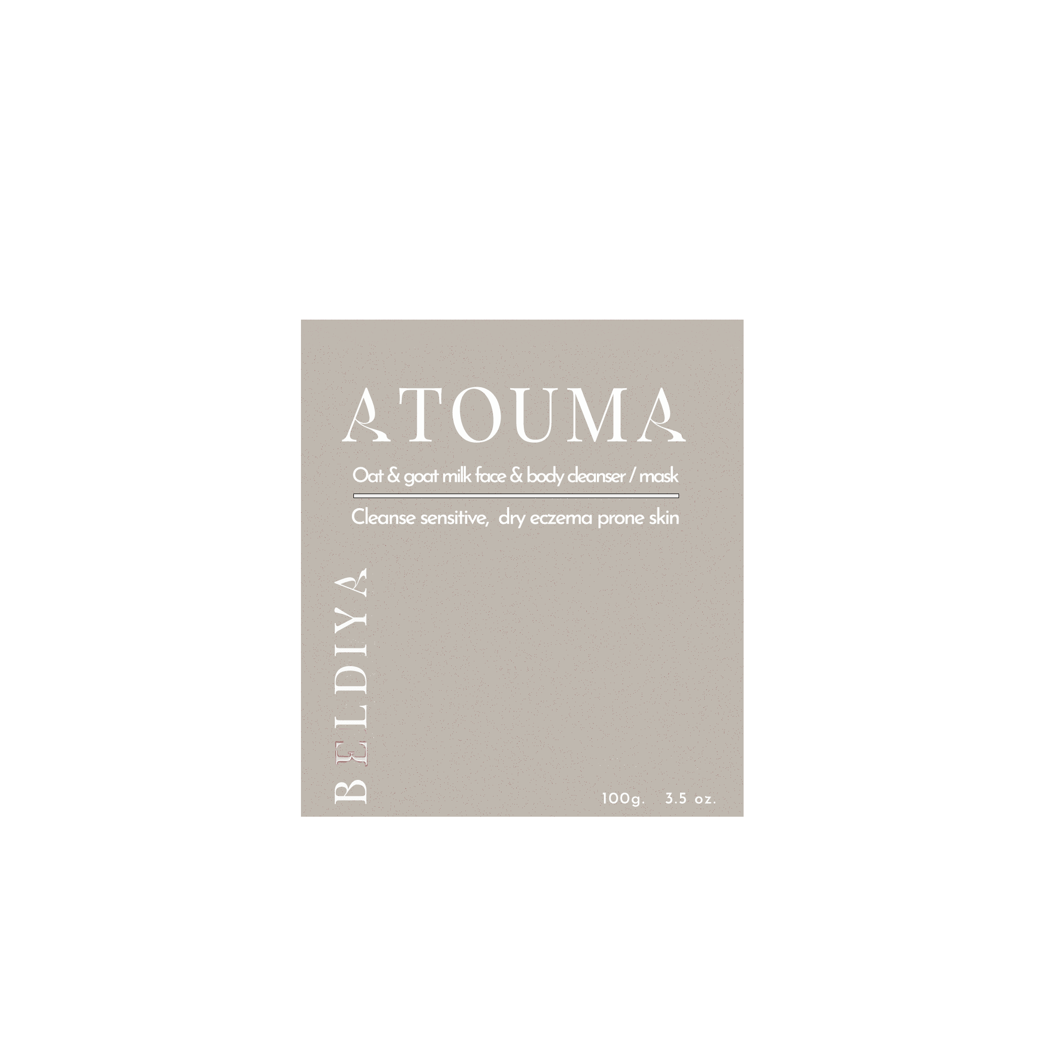 Atouma cleanser for dry sensitive skin - beldiya