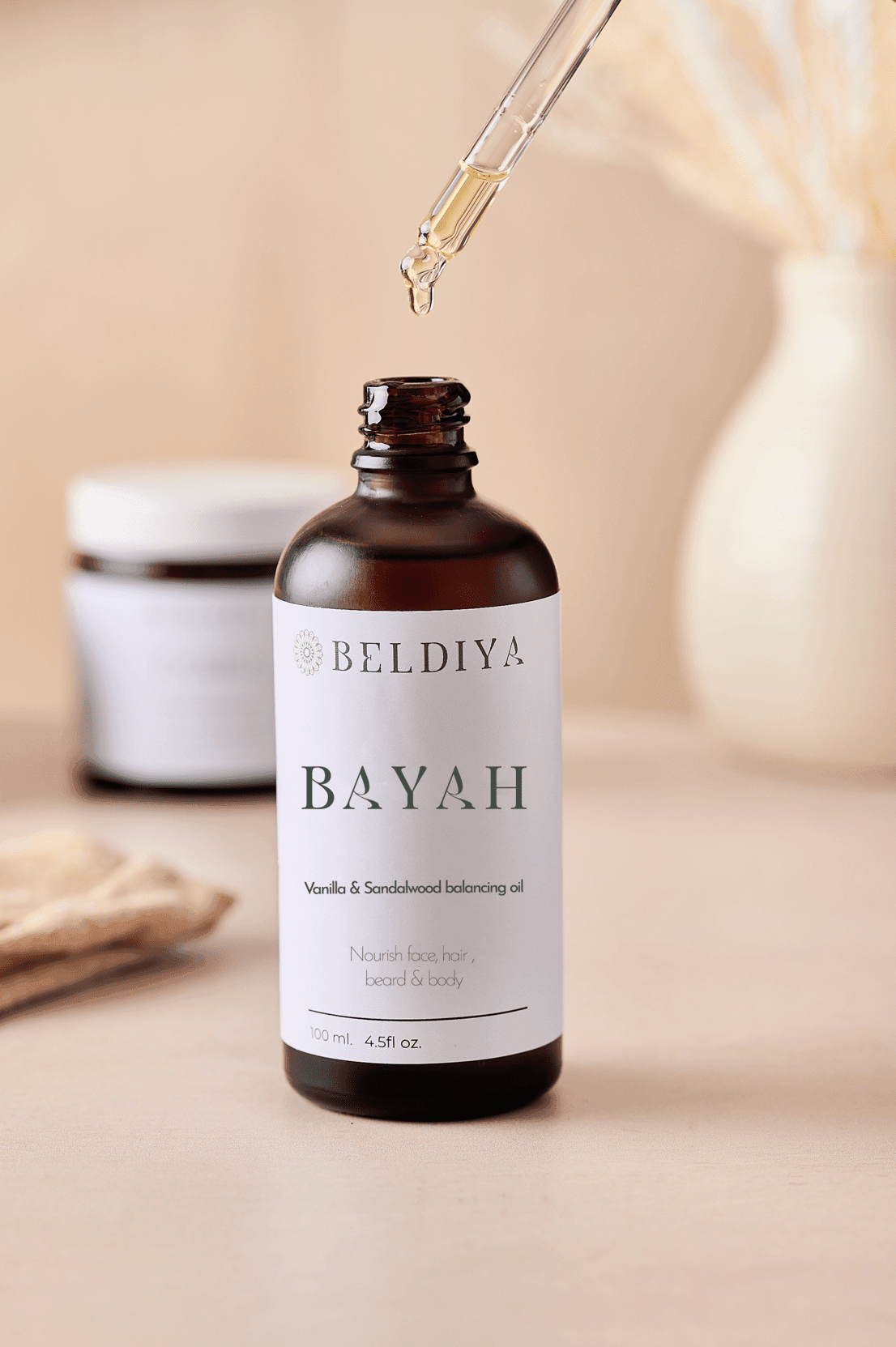 Bayah Organic rebalancing oil - beldiya