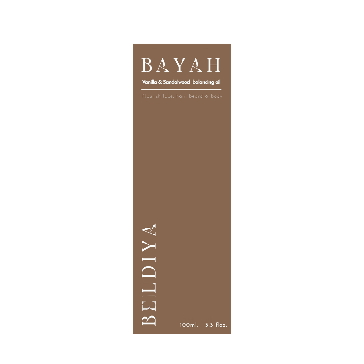 Bayah Organic rebalancing oil - beldiya