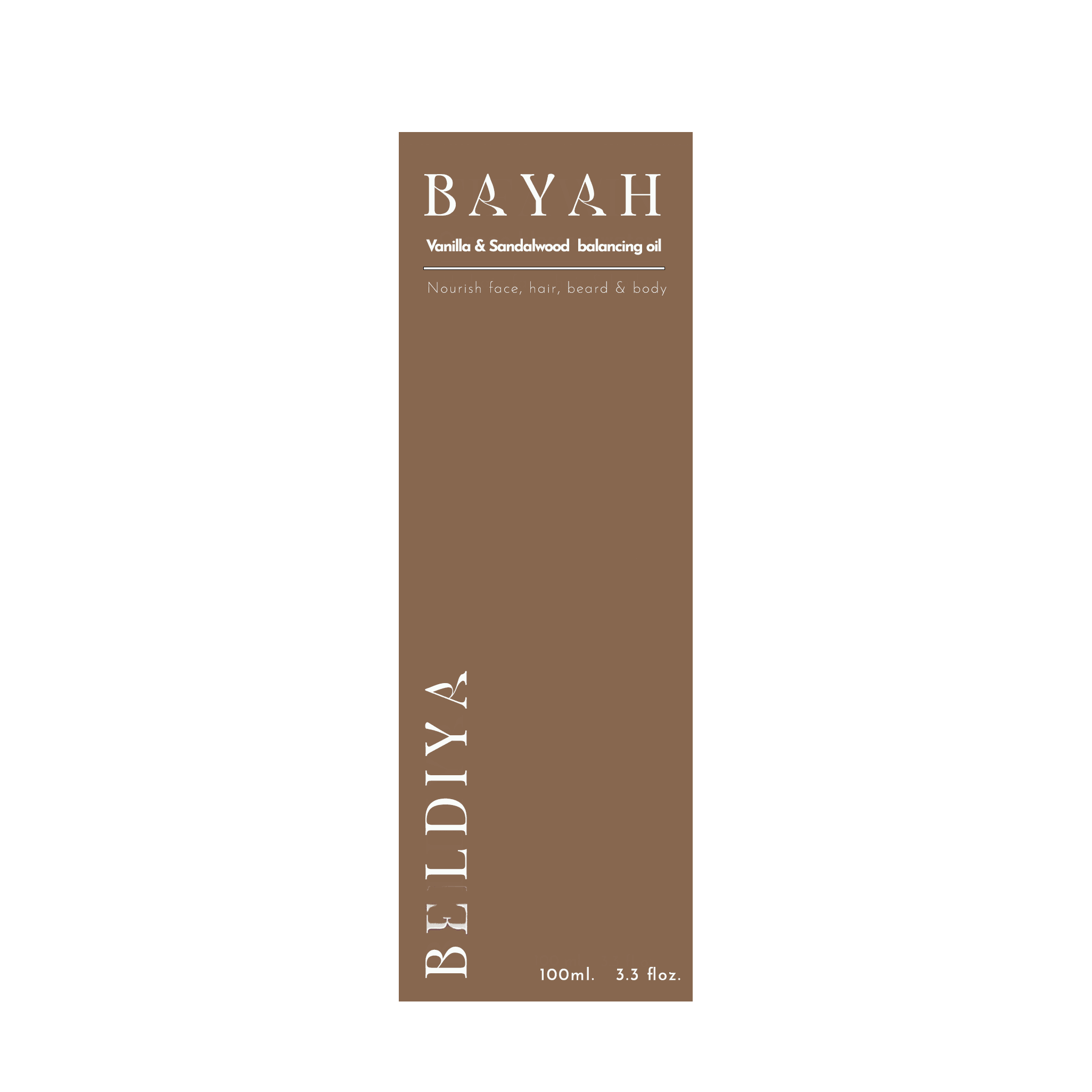 Bayah Organic rebalancing oil - beldiya