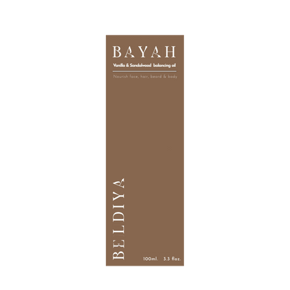 Bayah Organic rebalancing oil - beldiya