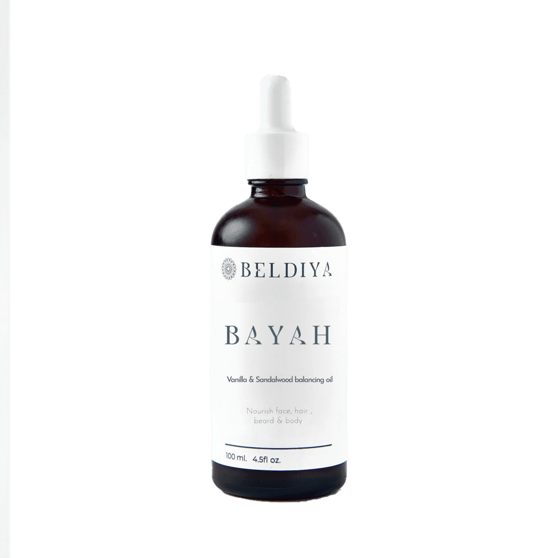 Bayah Organic rebalancing oil - beldiya