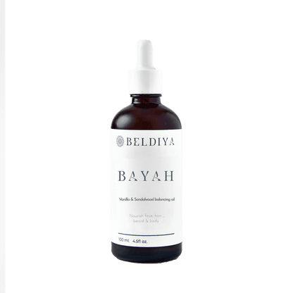 Bayah Organic rebalancing oil - beldiya