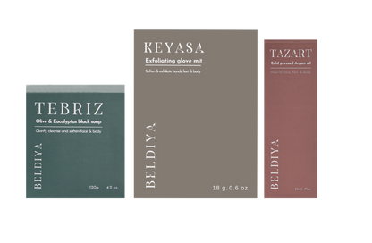 Hammam glow ritual kit