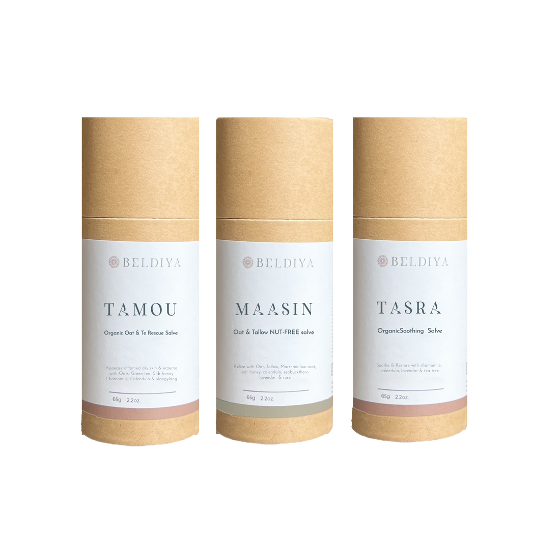 مرهم تامو العضوي لإنقاذ الأكزيما