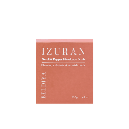 Izuran Himalayan Body scrub - beldiya