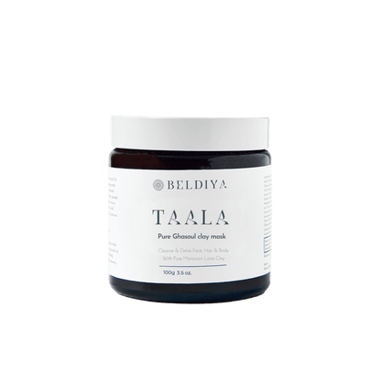 Taala Organic Ghasoul clay - beldiya