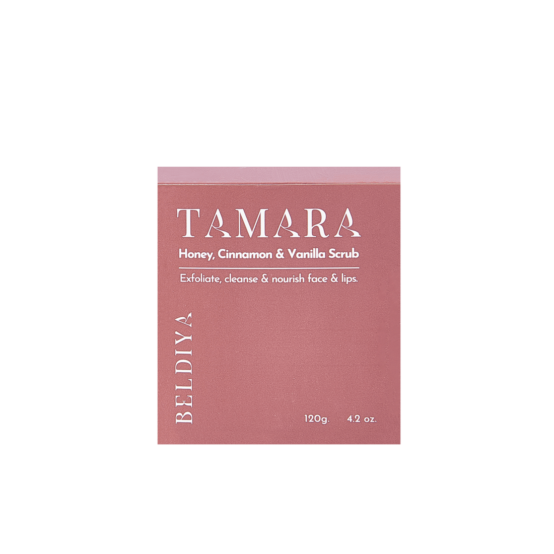 Tamara Organic Face & lip scrub - beldiya