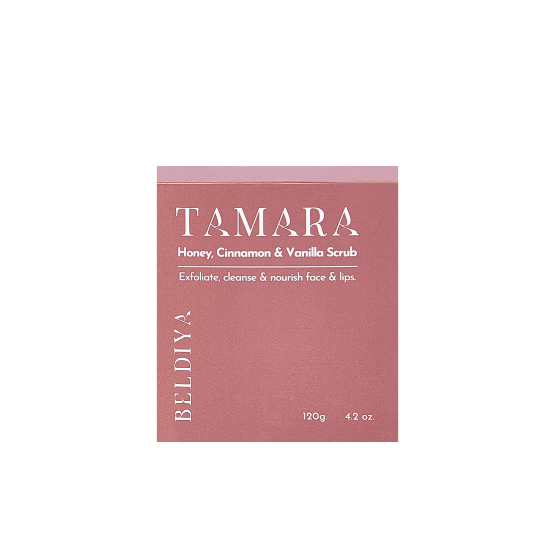 Tamara Organic Face &amp; lip scrub - beldiya