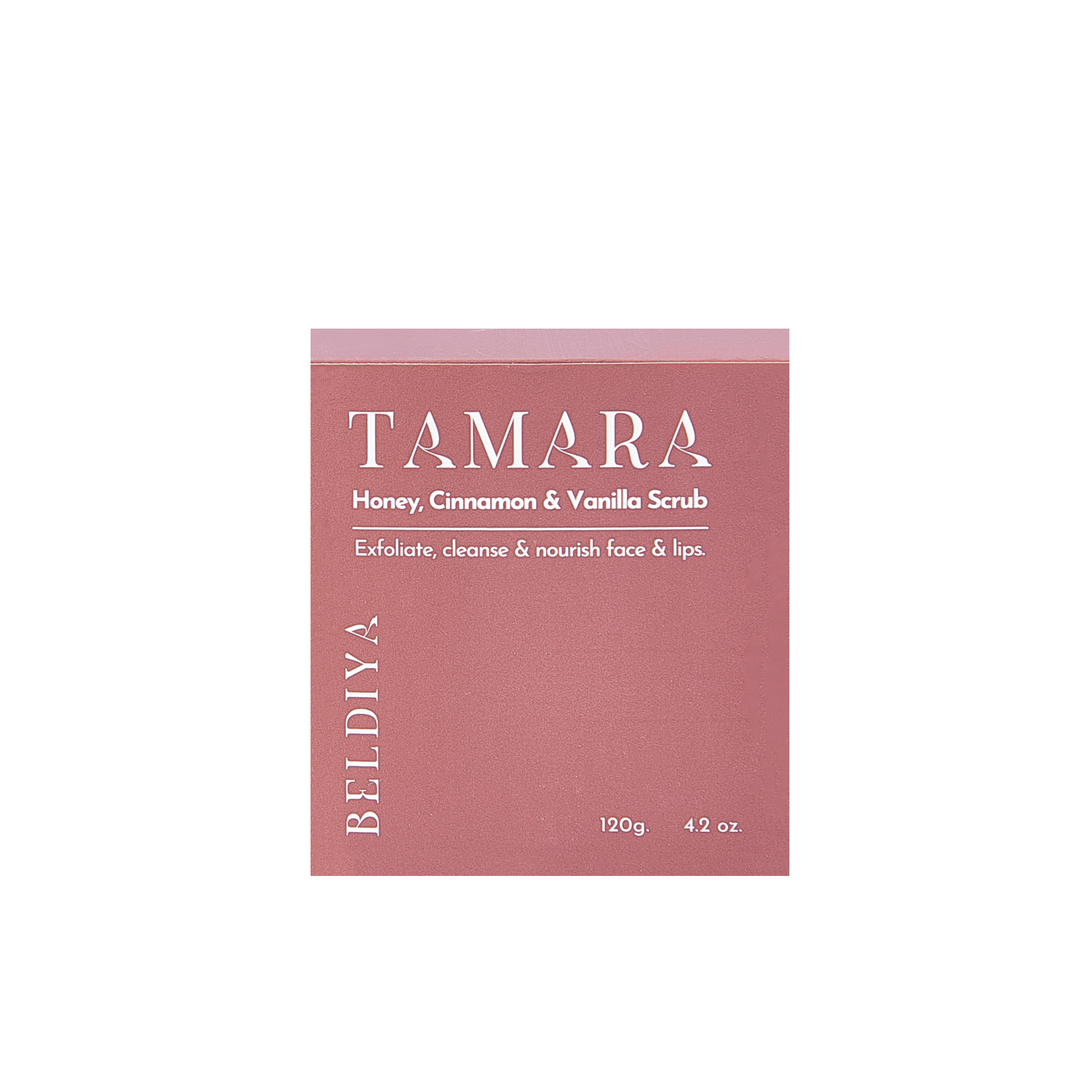 Tamara Organic Face &amp; lip scrub - beldiya