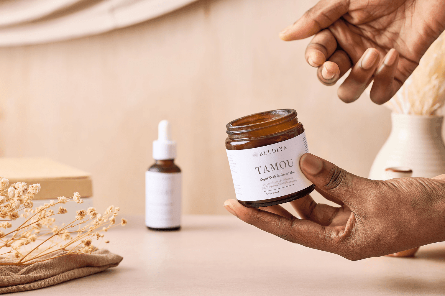 Tamou Organic Rescue salve - beldiya