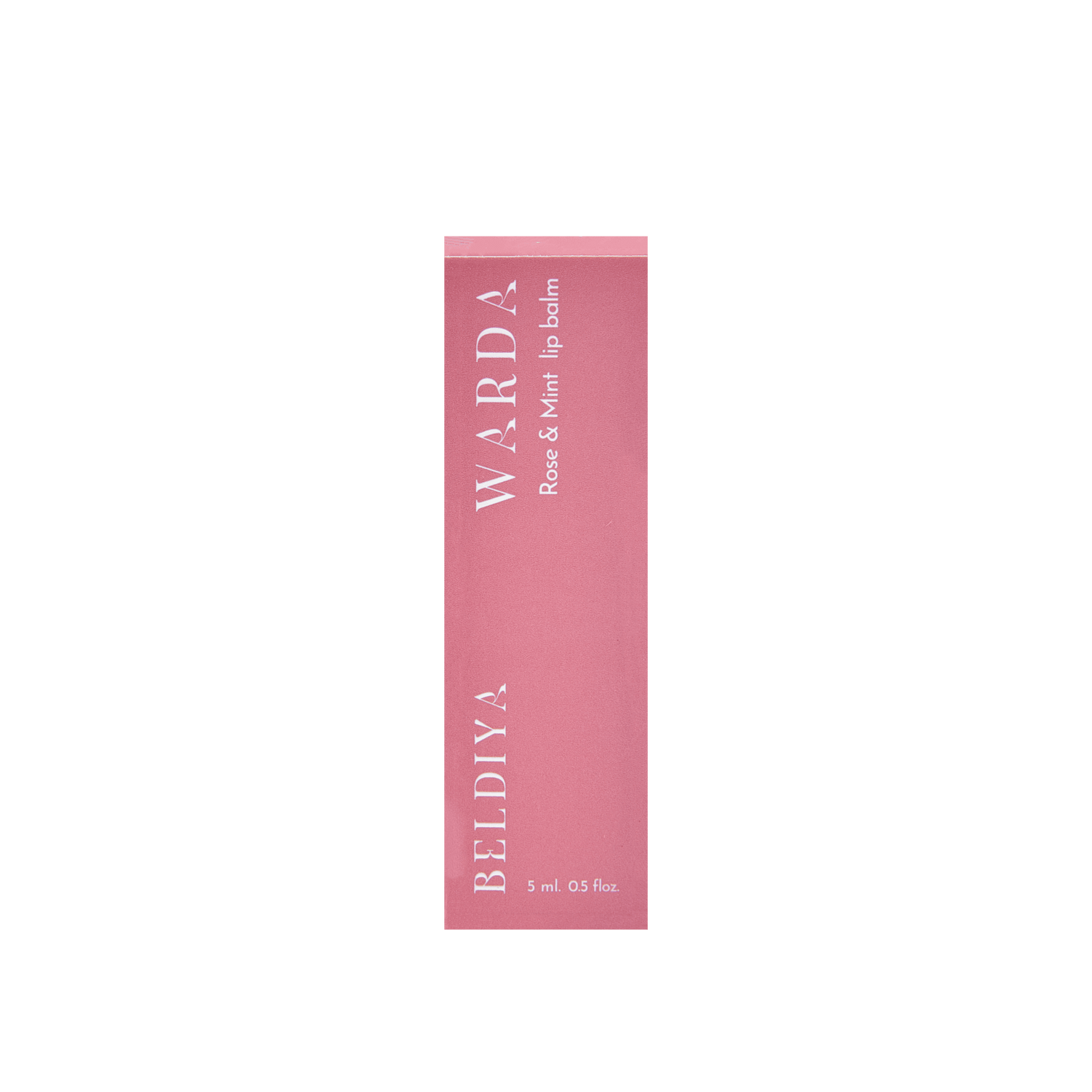 Warda Rose &amp; Mint lip balm - beldiya