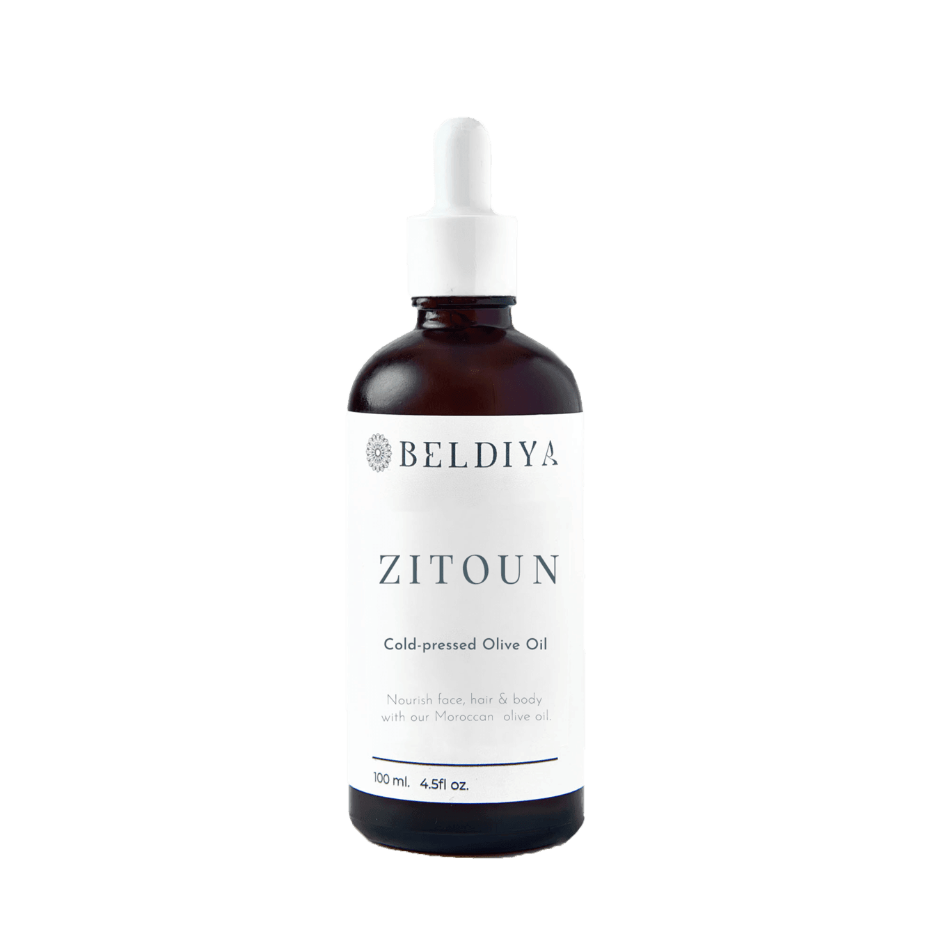 Zitoun organic cioldpressed olive oil - beldiya