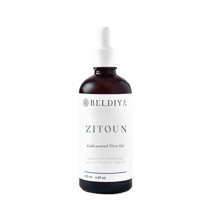 Zitoun organic cioldpressed olive oil - beldiya