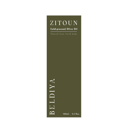 Zitoun organic cioldpressed olive oil - beldiya