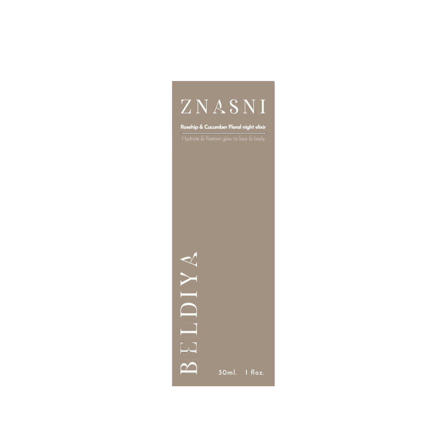 Znasni Organic floral night elixir - beldiya